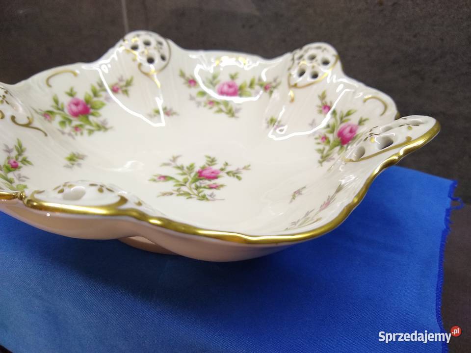 Patera misa Rosenthal Moliere Moosrose 19 wielkopolskie Kalisz