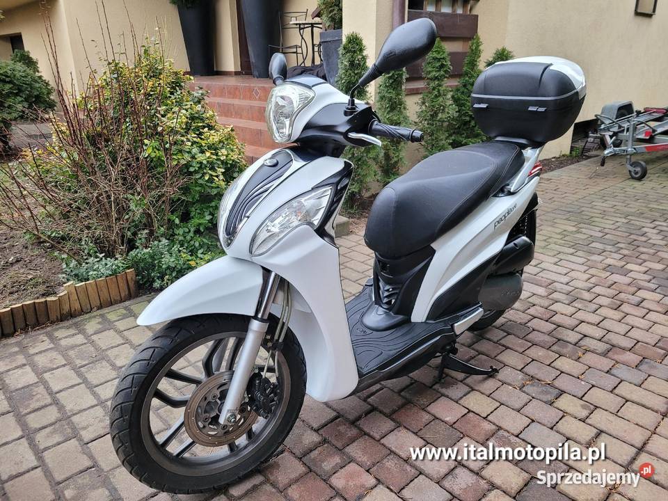 KYMCO PEOPLE ONE 125 katB 16r italmotopila nieuszkodzony Piła