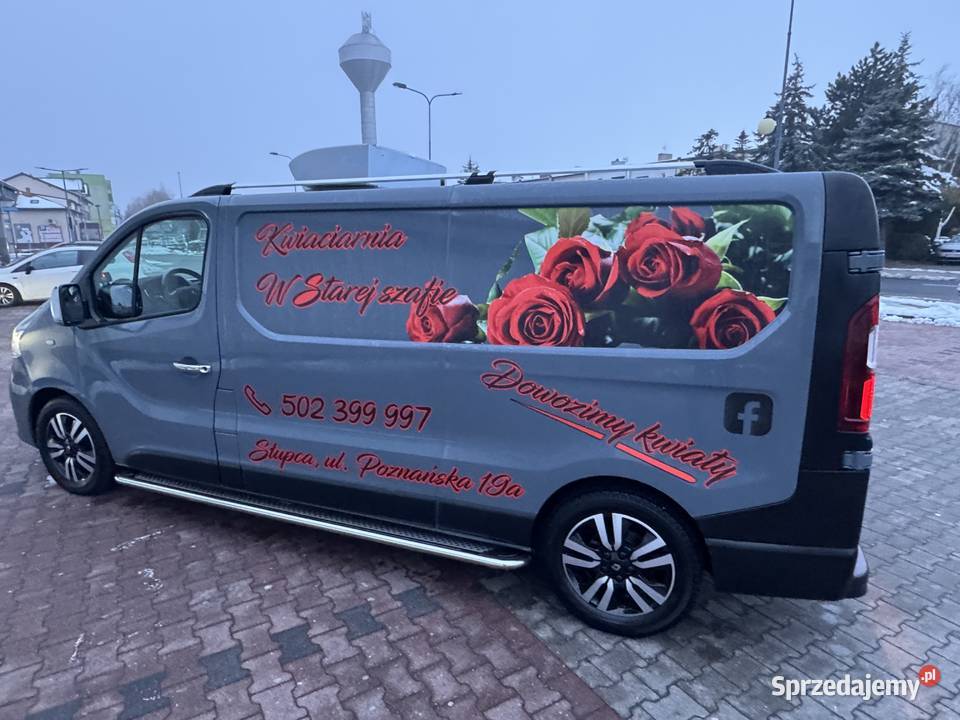 Faktura VAT AUTOMAT 170 170KM Renault Słupca