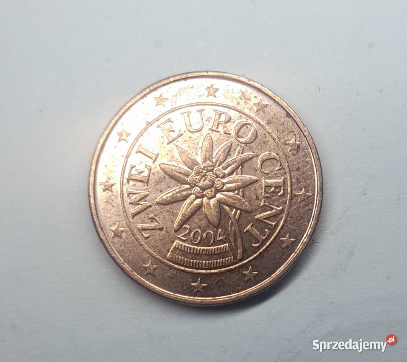 2 euro centy Wrocław