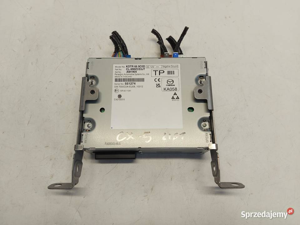 Mazda CX5 II Lift RADIO NAWIGACJA KDTR669C0D