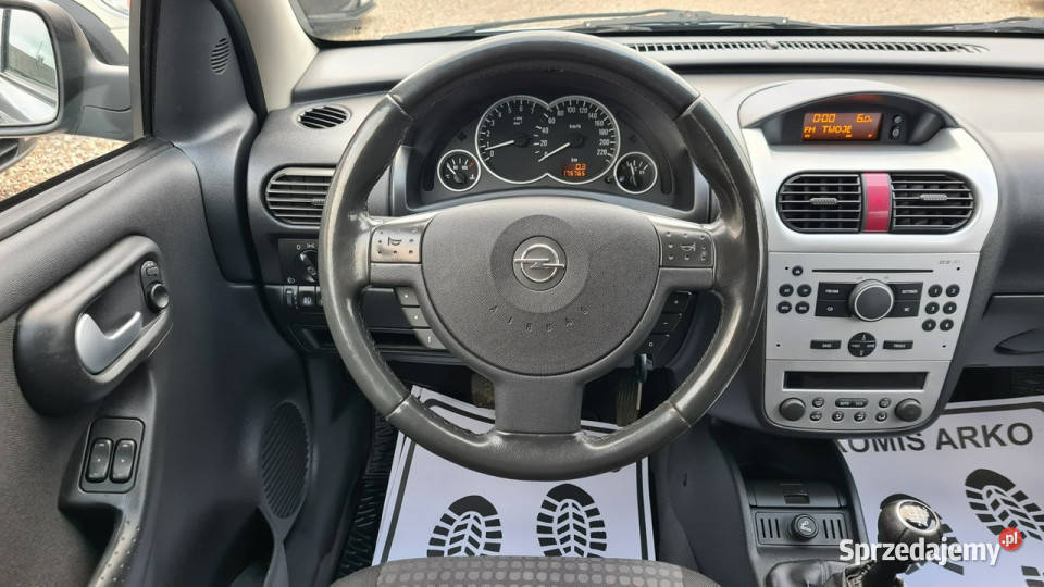 Opel Corsa klimatyzacja C 20002006 VAT marża sprzedam