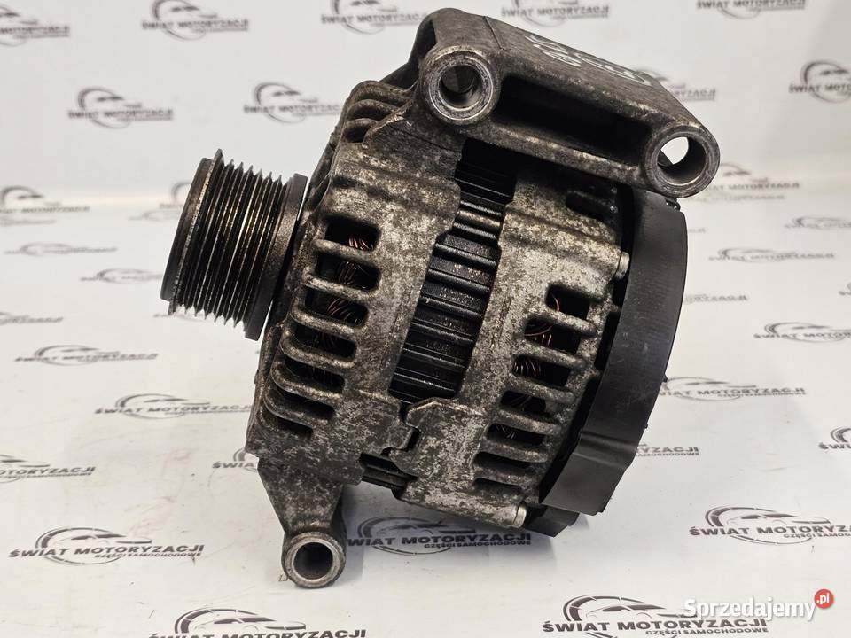 TRANSIT 24 TDCI JXFA 115 10r alternator Układ elektryczny silnika