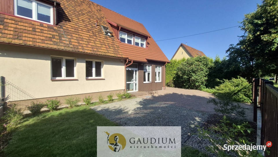Bliźniak 5 pokoi z biurem i ogrodem 4579zł/m2 sprzedam