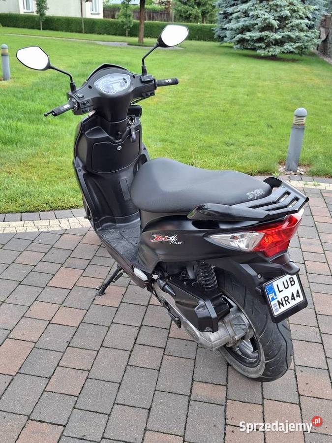 Skuter Sym jet 4 7050 2018r Krężnica Jara sprzedam