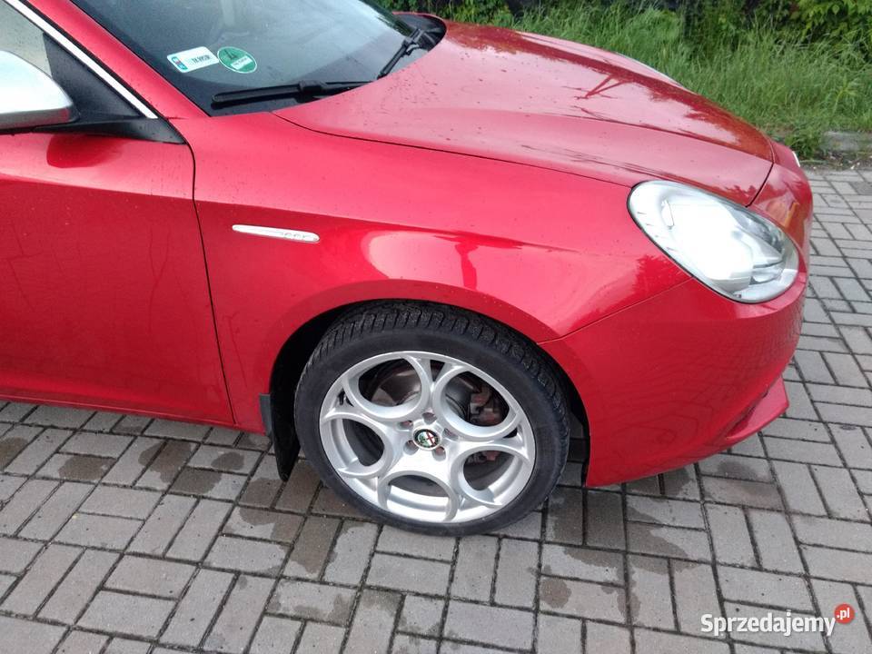 Giuletta z polskiej dystrybucji Rosso 268000km świętokrzyskie Kielce
