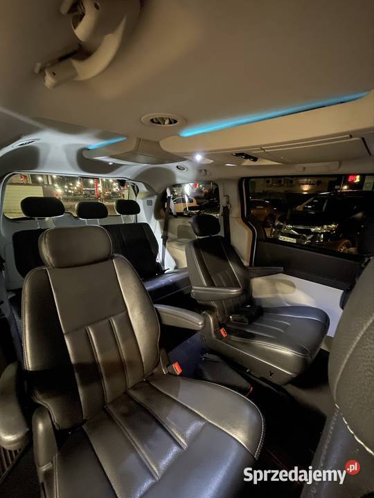 Dodge Grand Caravan 40l 25 Anniversary Edition ogrzewanie postojowe mazowieckie Warszawa