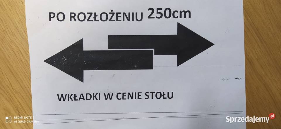 STÓŁ KOŁO ROZKŁADANY ŚREDNICA 100250 Dom i Ogród Toruń