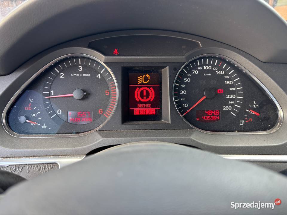 Audi a6c6 Witków