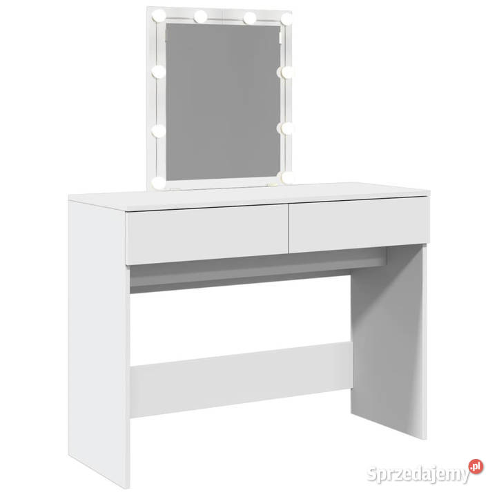 Toaletka z oświetleniem LED biała 100x40x130 Warszawa sprzedam