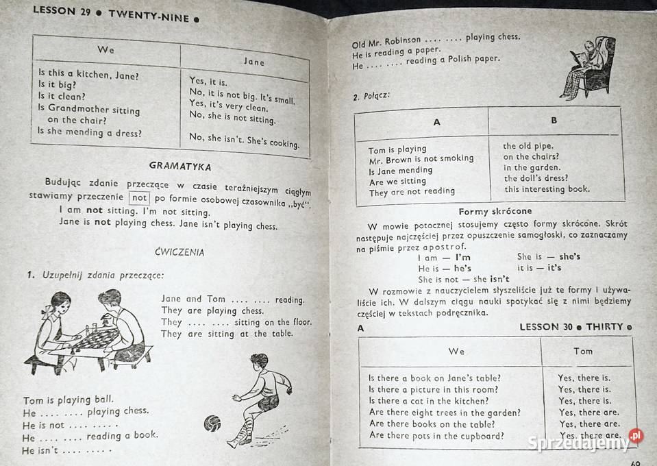 My english book Jan Mickunas Rok wydania 1980 Pozostałe Chełm