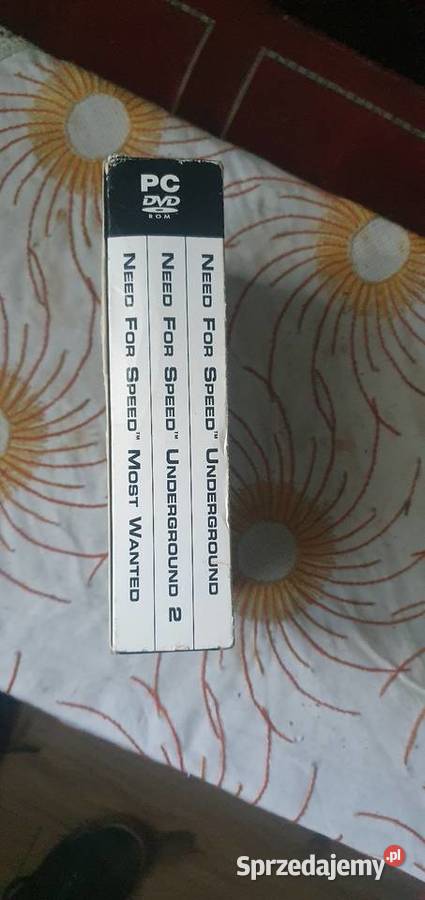 Pudełko na gry pc need for speed collectors Kielce sprzedam