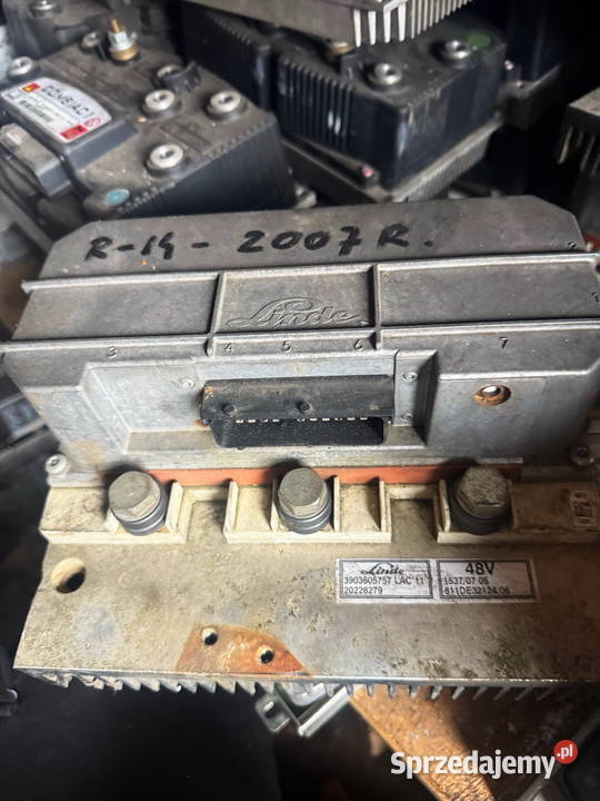 sterownik jazdy LINDE R14 retrak paleciak Linde sprzedam