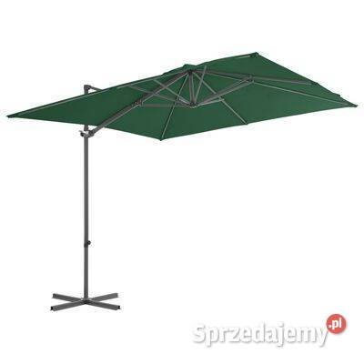 vidaXL Parasol ogrodowy z przenośną podstawą Warszawa sprzedam