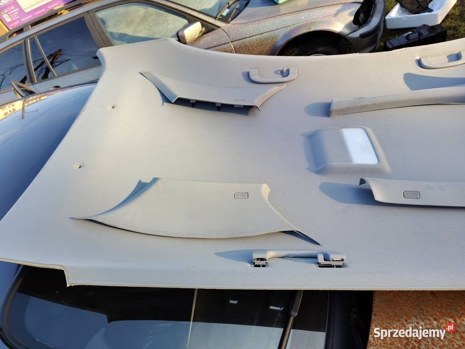 Bmw e87 podsufitka kompletna idealna osobowe Podsufitki łódzkie Aleksandrów Łódzki