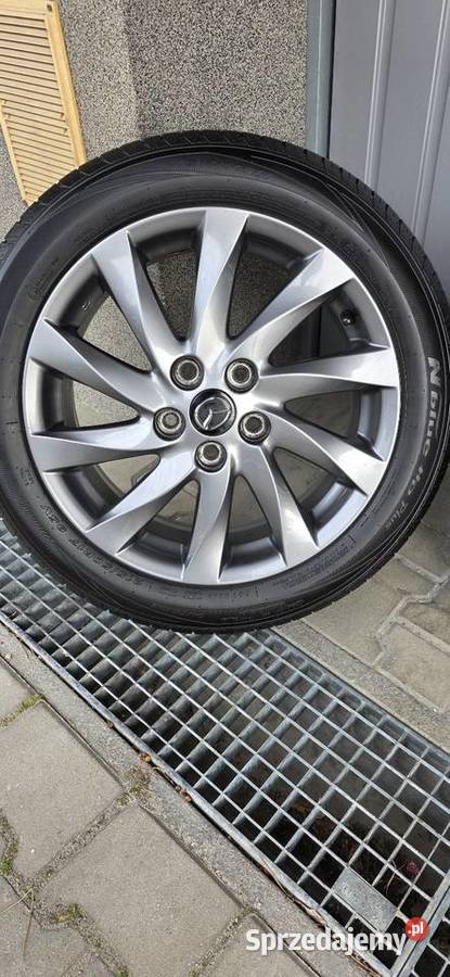 Oryginalne Koła Mazda 3 Mazda 6 R17Opony letnie dolnośląskie Jelcz-Laskowice