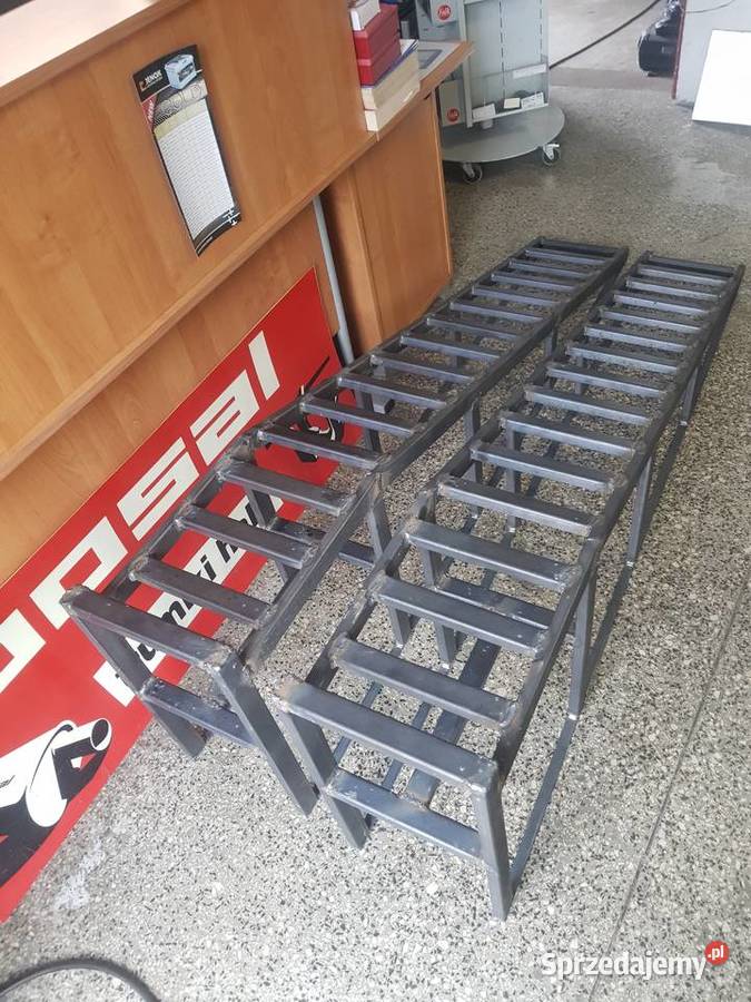 Najazdy samochodowe 30x50x200 WYSYŁKA Żurawie, belki, stojaki Trzcianka