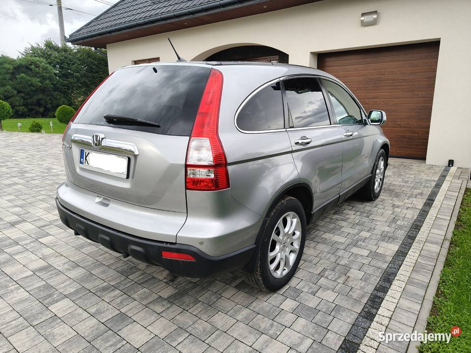 Honda CRV 4x4 2008r Zarejestrowany w Polsce Nawojowa