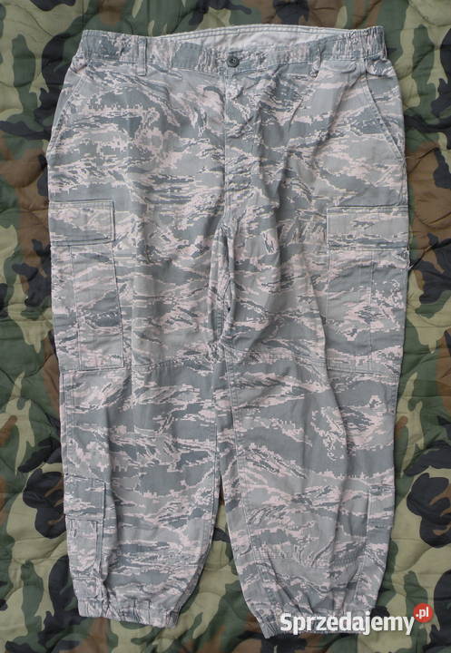 Spodnie USAF ABU tiger stripes 38R cotton