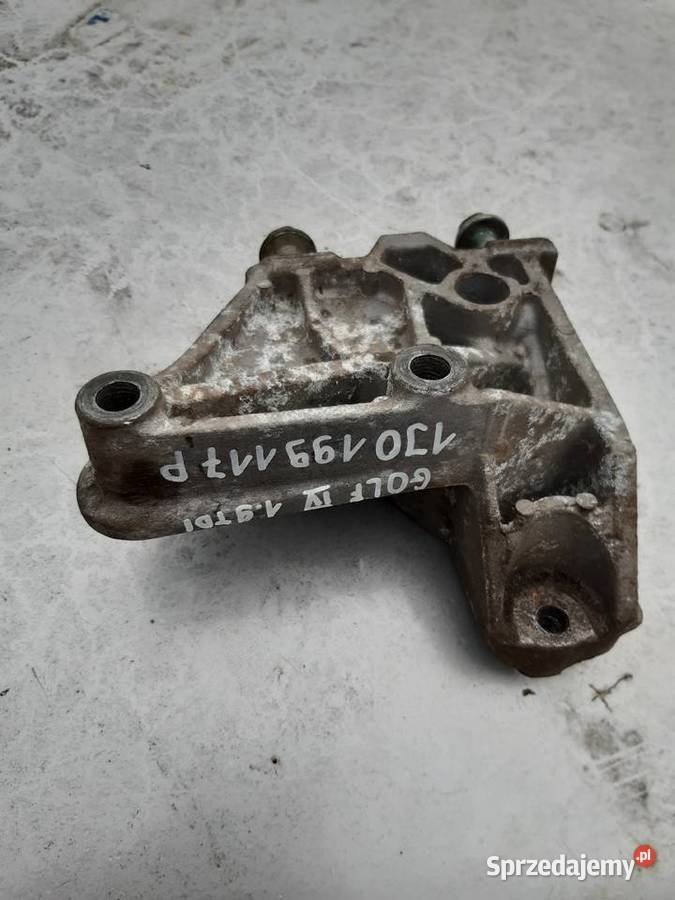 Golf IV 19 TDI Lapa wspornik skrzyni biegow Rok produkcji 2002