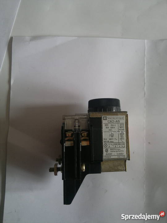 Przekaźnik Telemecanique CA2AS 22 02s 30s Dąbrowa Górnicza