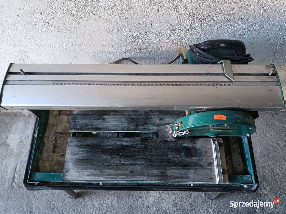 VERTO Elektryczna przycinarka do glazury Piły, pilarki i wyrzynarki Lubliniec sprzedam