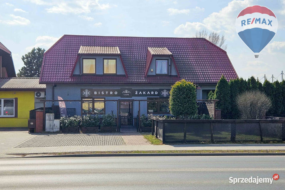 Dom 275m2 z usługowym parterem Żyrardów Sprzedaż