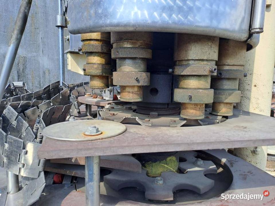 Nalewarka zakręcarka monoblok NAGEMA BF 408 do Produkcja małopolskie Stary Sącz sprzedam