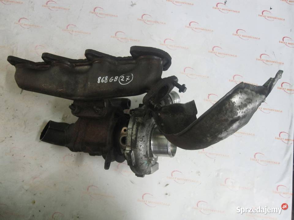 TRAFIC VIVARO 20 DCI M9R780 782 114 EURO4 08r Turbosprężarki świętokrzyskie Kielce