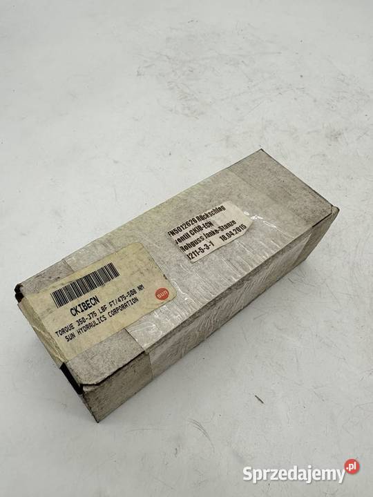 Sun Hydraulics CKIBECN Cartridge Valve Pozostałe Warszawa