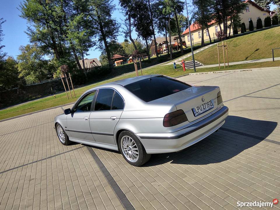 Zadbana E39 M52B20 LPG 520i autoalarm podkarpackie Sietesz