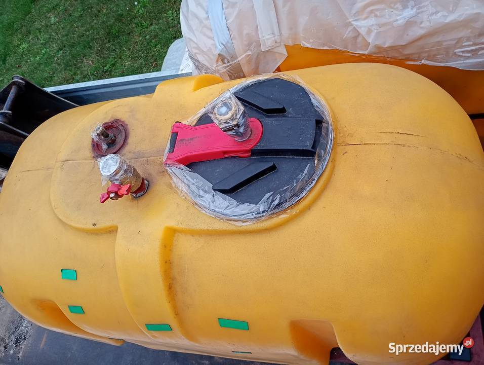 Zbiornik 400l stojak Ruciane-Nida