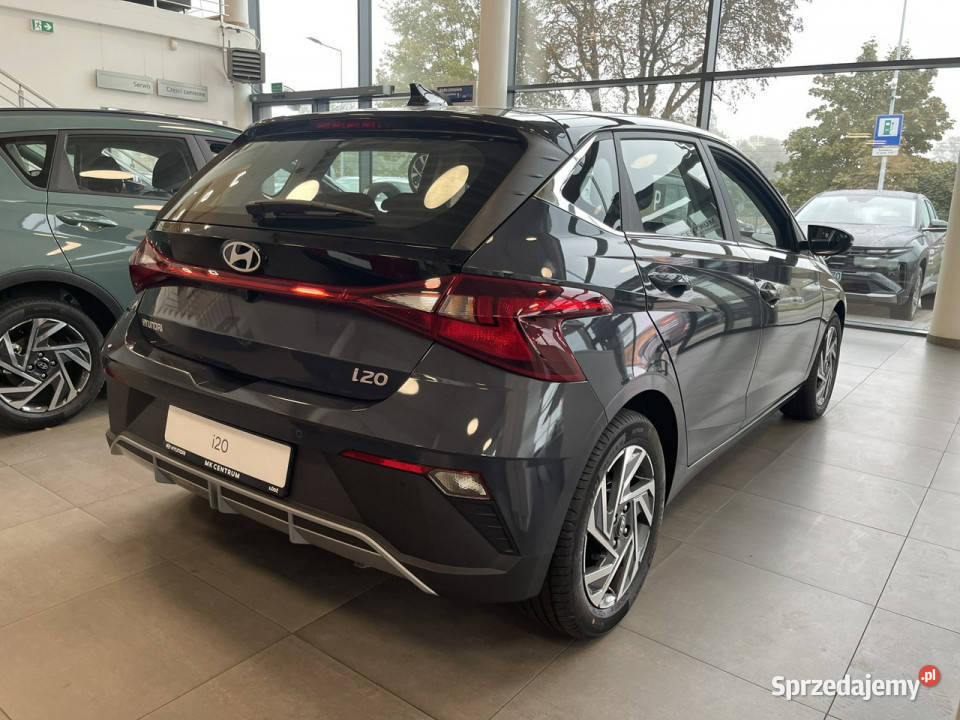 Hyundai i20 10 TGDI 7DCT 90 MY26 Modern Comfort aluminiowe felgi Hyundai