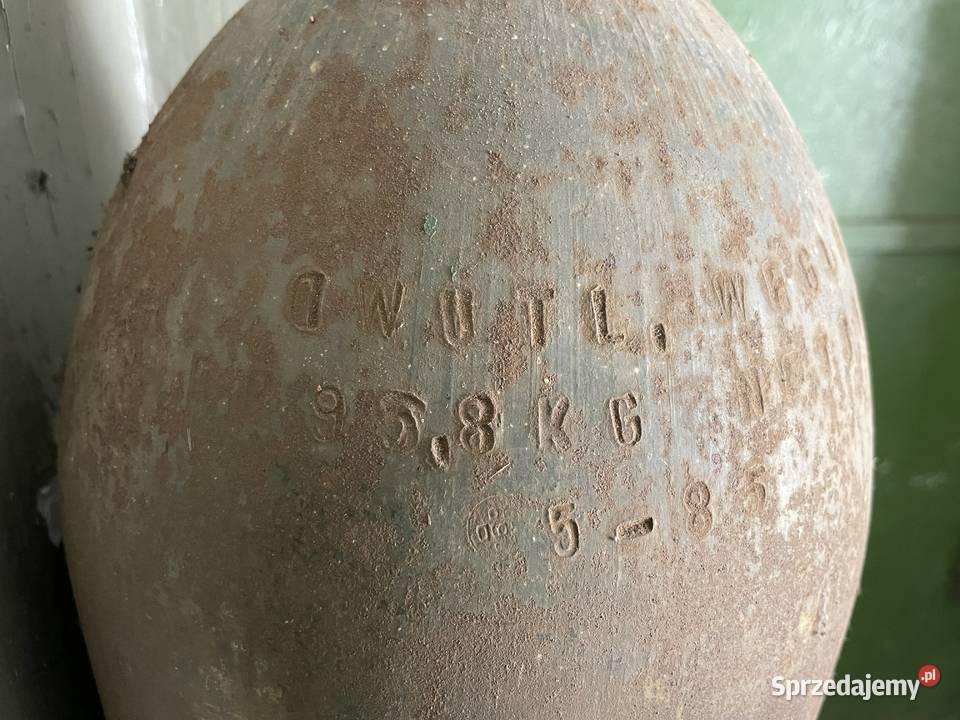 butle z gazem pełne z acetylenem i CO2 Zalesie Śląskie