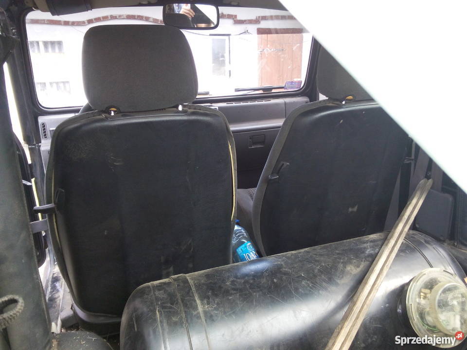 Terenówka Kia Asia Rocsta 18 LPG stan OKAZJA Zasieki sprzedam