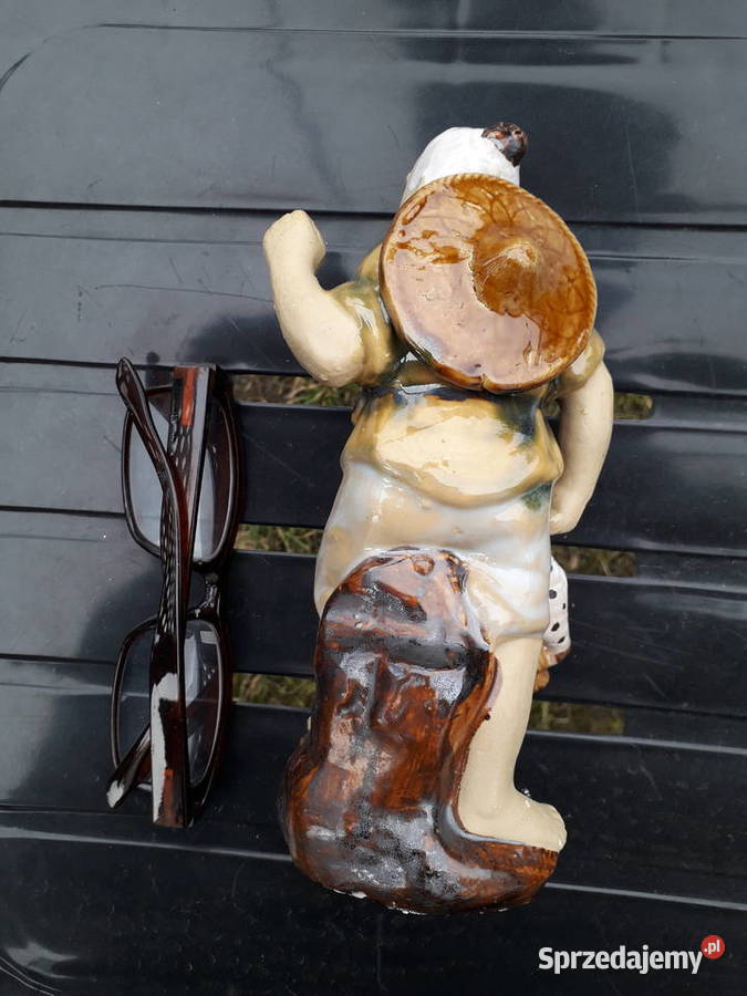 Figurka winner chińczyk wedkarz rybak