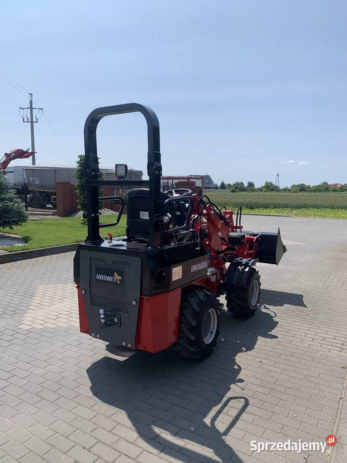 Ładowarka teleskopowa Hornet HMA806T Słupsk