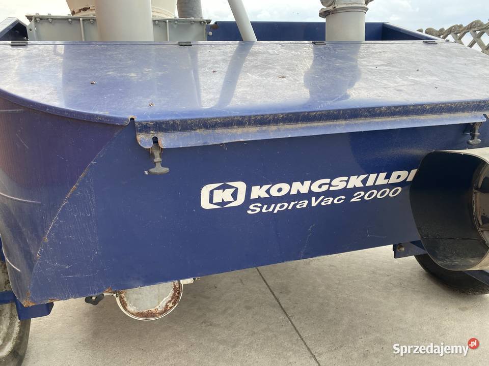 Dmuchawa ssąco tłocząca Kongskilde SUC2000