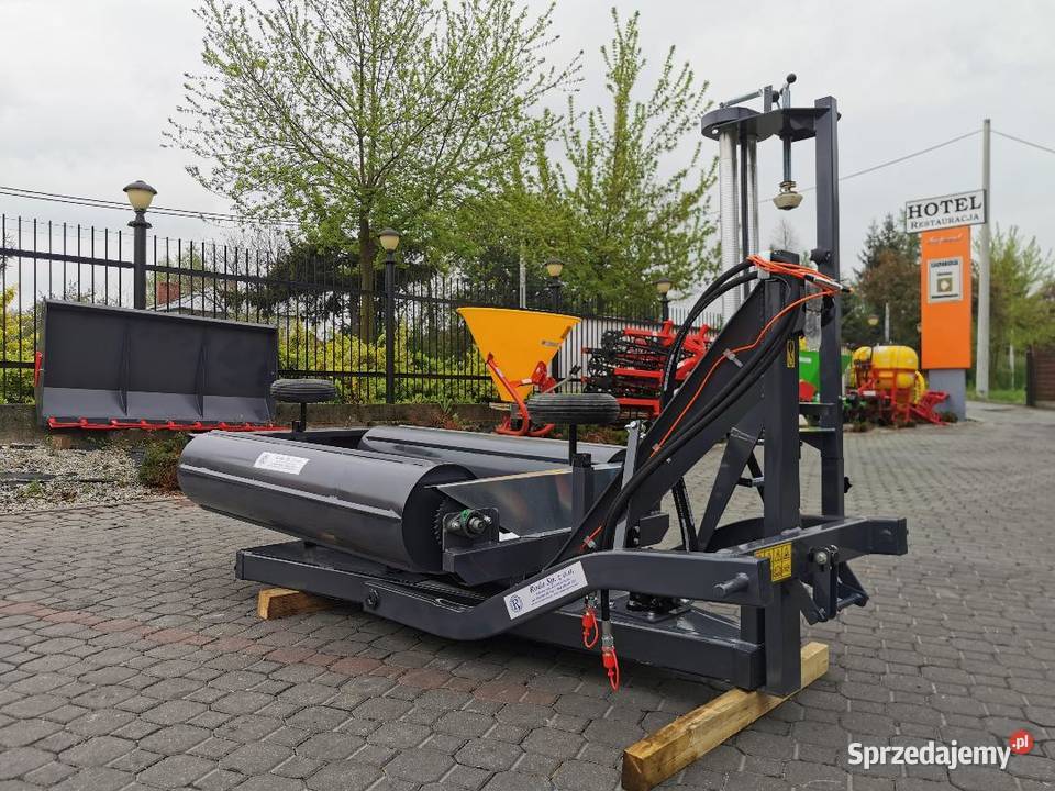 Owijarka do bel balotów SIANA sianokiszonki podkarpackie Jasło