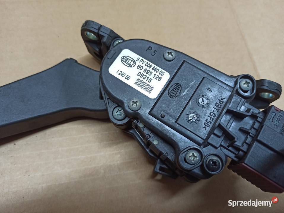 POTENCJOMETR GAZU 6PV00886000 ALFA ROMEO 159 19 osobowe Bolesławiec