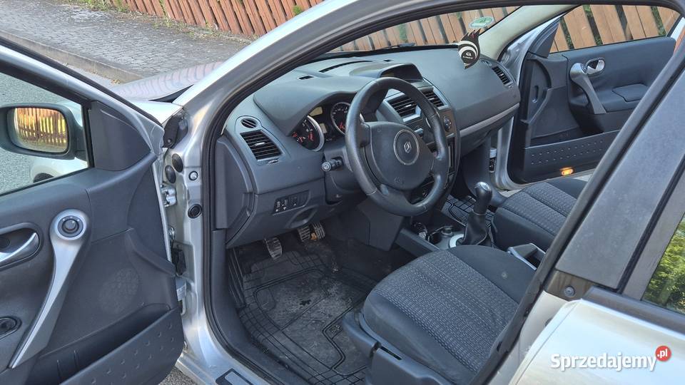 RENAULT MEGANE LIFT 16B OPŁACONY Z NIEMIEC KLIMA czujnik zmierzchu Motoryzacja Końskie