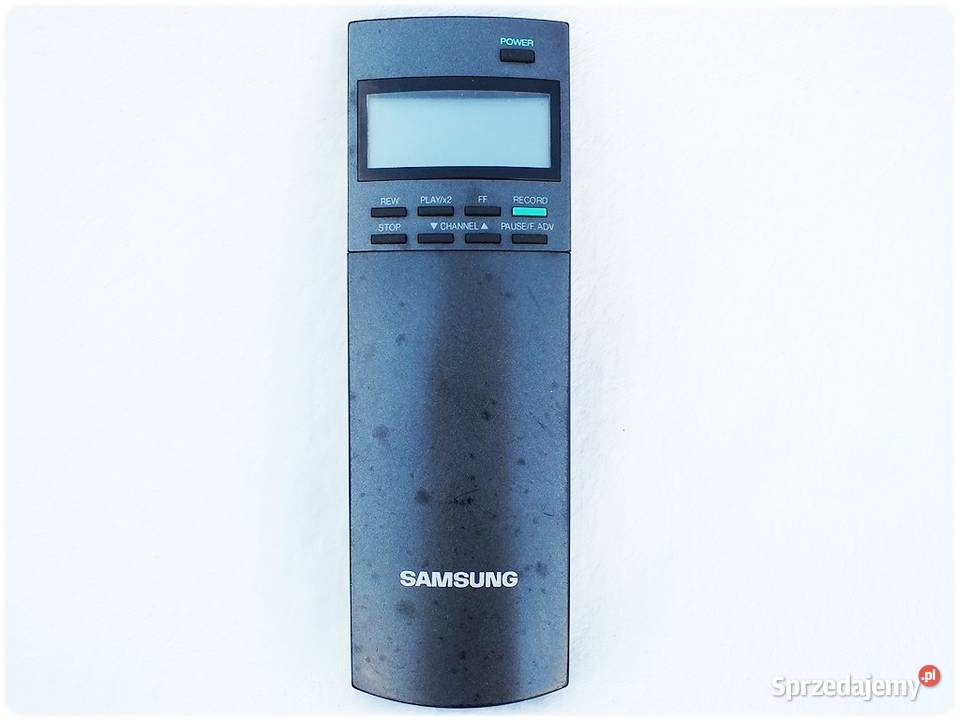 Pilot SAMSUNG SVX504 do magnetowidów VCR VHS Żary