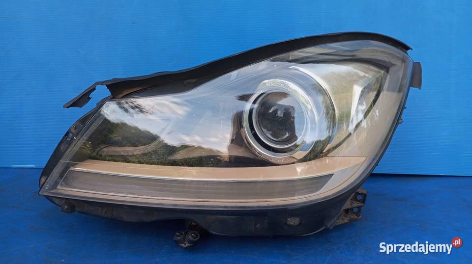 LAMPA LEWY PRZÓD EU BI XENON ILS MERCEDES C