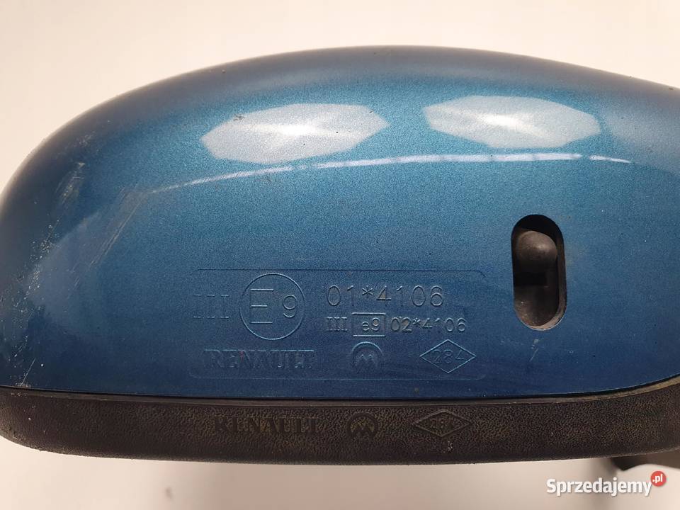 LUSTERKO Renault Kangoo I lift 0308r PRAWE osobowe Lusterka zewnętrzne Karoseria Rudka