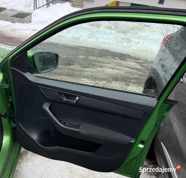 SKODA FABIA III 2015 12 TSI PRZEBIEG 32K Škoda pomorskie Lębork