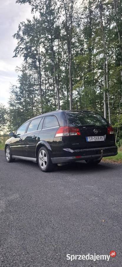 Opel Vectra 19 CDTI 150 2004 r HAKKlima Okazja Rybnik