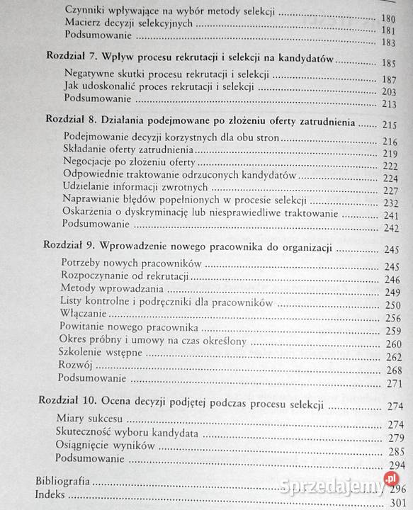 Skuteczna rekrutacja i selekcja pracowników Chełm