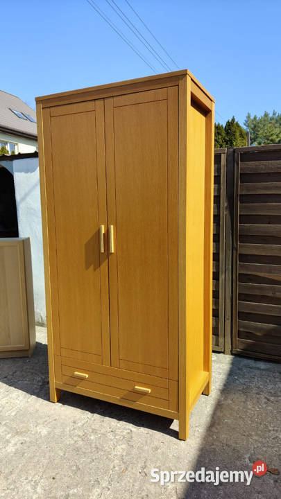 Szafa 2drzwiowa dębowa PROMOCJA Warszawa