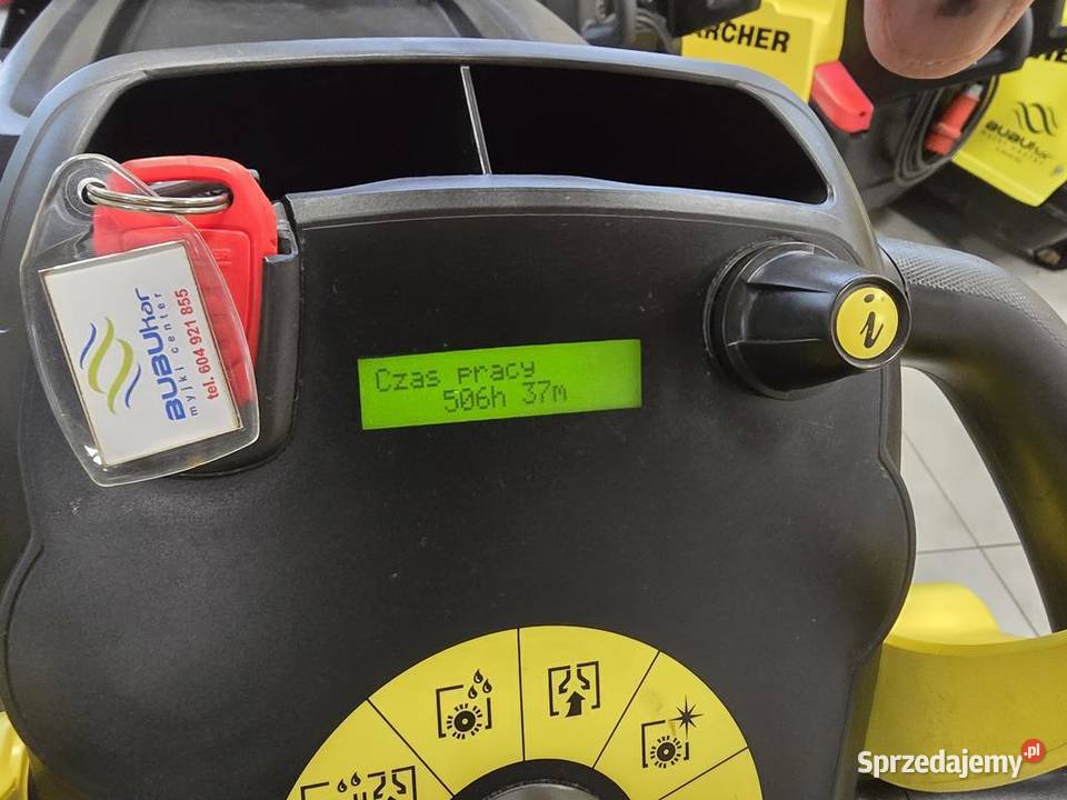 Szorowarka Karcher B40 C Bp R55 Hako Nilfisk Zduny