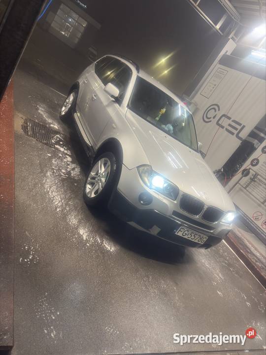 BMW X3 20d 177 2007r wielkopolskie Poznań